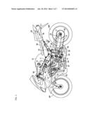 WATER-COOLED ENGINE diagram and image