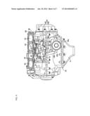 WATER-COOLED ENGINE diagram and image