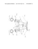 Cylinder Head Configuration For Internal Combustion Engine diagram and image