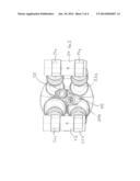 Cylinder Head Configuration For Internal Combustion Engine diagram and image