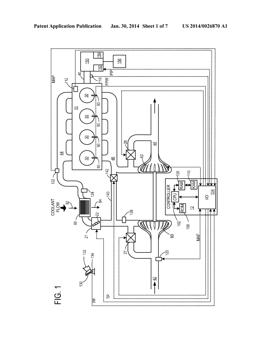 CHARGE AIR COOLER CONTROL SYSTEM AND METHOD - diagram, schematic, and image 02