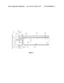 ASSEMBLY FOR ATTACHMENT TO REAR WALL OF APPLIANCE CAVITY diagram and image