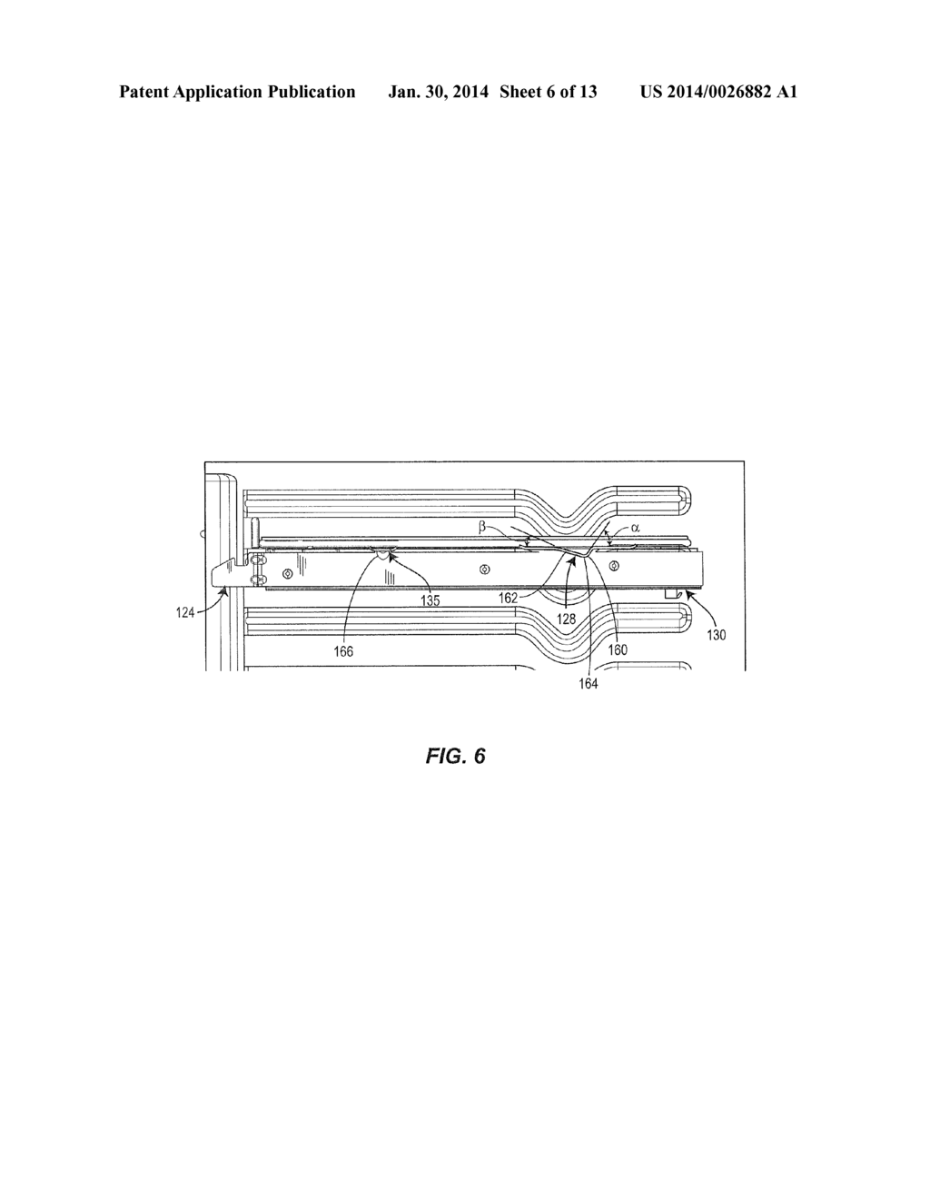 ASSEMBLY FOR ATTACHMENT TO REAR WALL OF APPLIANCE CAVITY - diagram, schematic, and image 07