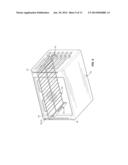 ASSEMBLY FOR ATTACHMENT TO REAR WALL OF APPLIANCE CAVITY diagram and image