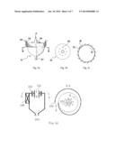 SOLAR HEAT STORAGE AND HIGH TEMPERATURE GAS GENERATING SYSTEM WITH WORKING     MEDIUM BEING FLOWING SAND diagram and image