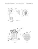 SOLAR HEAT STORAGE AND HIGH TEMPERATURE GAS GENERATING SYSTEM WITH WORKING     MEDIUM BEING FLOWING SAND diagram and image