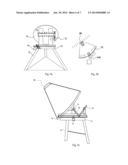 SOLAR HEAT STORAGE AND HIGH TEMPERATURE GAS GENERATING SYSTEM WITH WORKING     MEDIUM BEING FLOWING SAND diagram and image