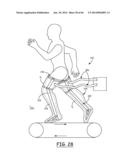 Suspension and Body Attachment System and Differential Pressure Suit for     Body Weight Support Devices diagram and image