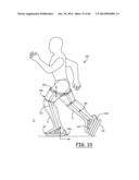 Suspension and Body Attachment System and Differential Pressure Suit for     Body Weight Support Devices diagram and image