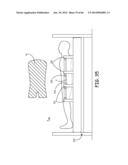 Suspension and Body Attachment System and Differential Pressure Suit for     Body Weight Support Devices diagram and image