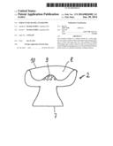 TOBACCO HEAD FOR A WATER PIPE diagram and image