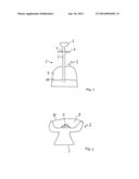 TOBACCO HEAD FOR A WATER PIPE diagram and image