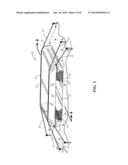 OUTDOOR SHELTER SYSTEM USING WATER VESSELS FOR FRAMEWORK diagram and image