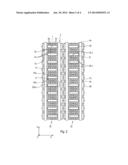 Thermoelectric Device, In Particular Intended To Generate An Electric     Current In A Motor Vehicle diagram and image