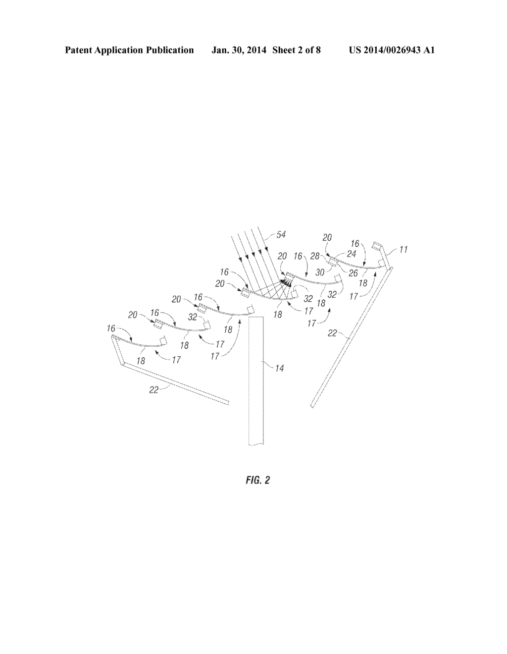 DEVICE AND METHOD FOR SOLAR POWER GENERATION - diagram, schematic, and image 03