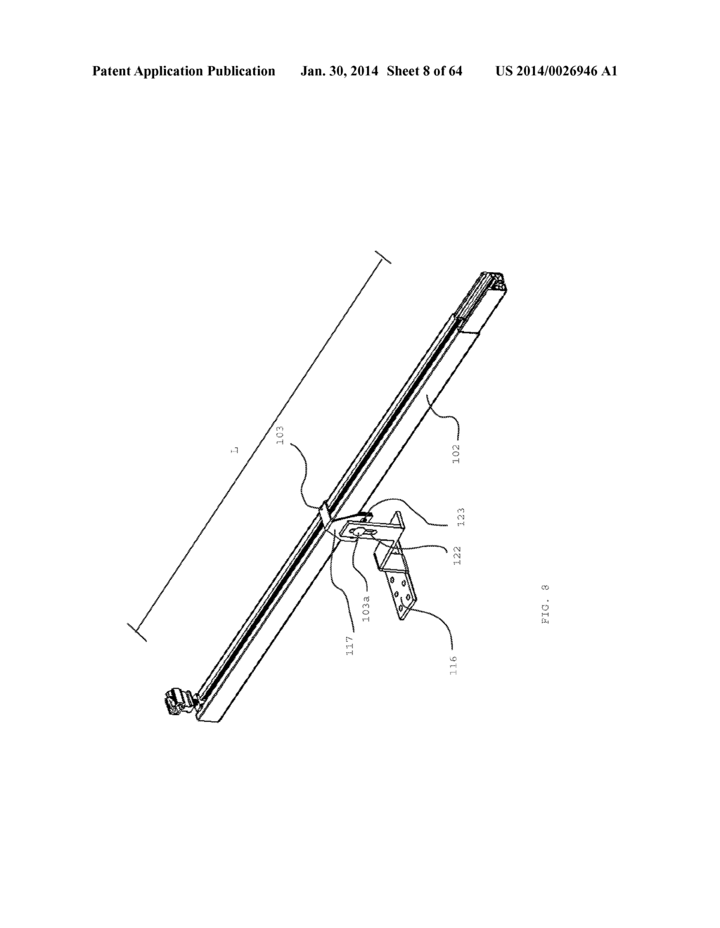 Discrete Attachment Point Apparatus and System for Photovoltaic Arrays - diagram, schematic, and image 09