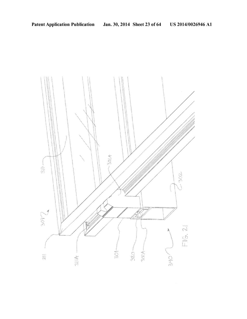 Discrete Attachment Point Apparatus and System for Photovoltaic Arrays - diagram, schematic, and image 24