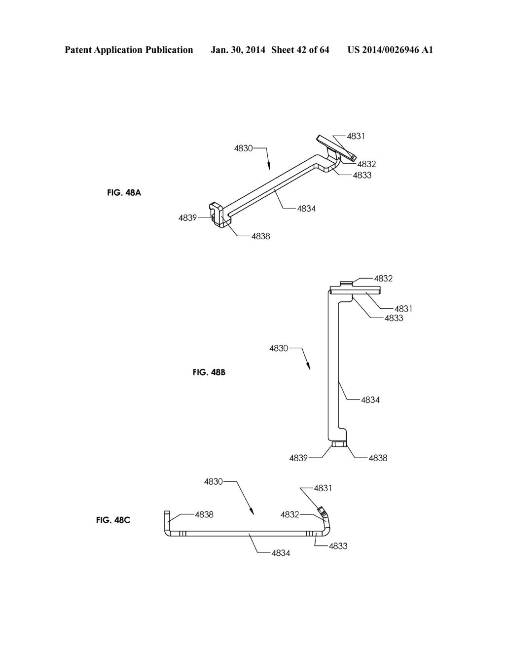 Discrete Attachment Point Apparatus and System for Photovoltaic Arrays - diagram, schematic, and image 43