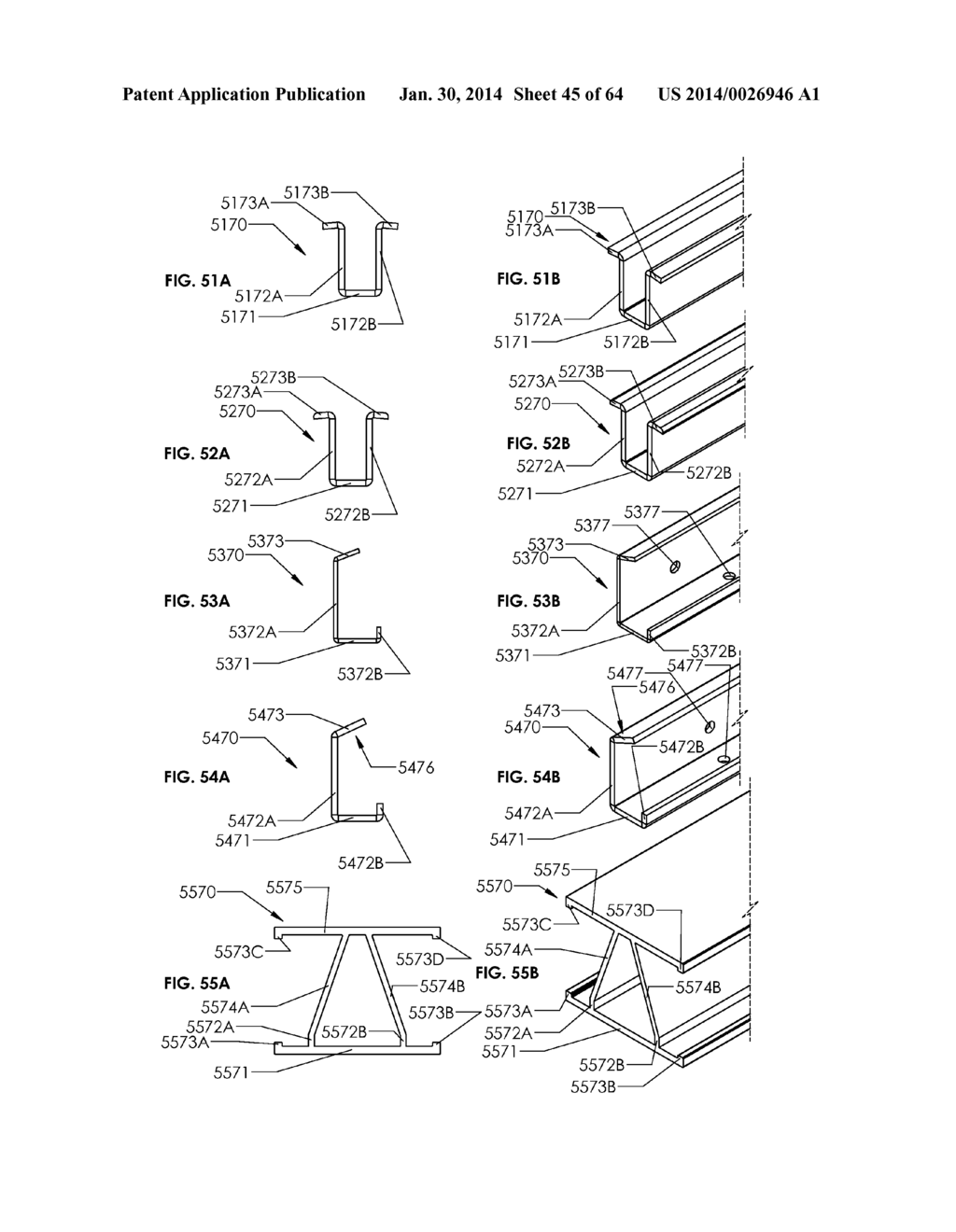 Discrete Attachment Point Apparatus and System for Photovoltaic Arrays - diagram, schematic, and image 46