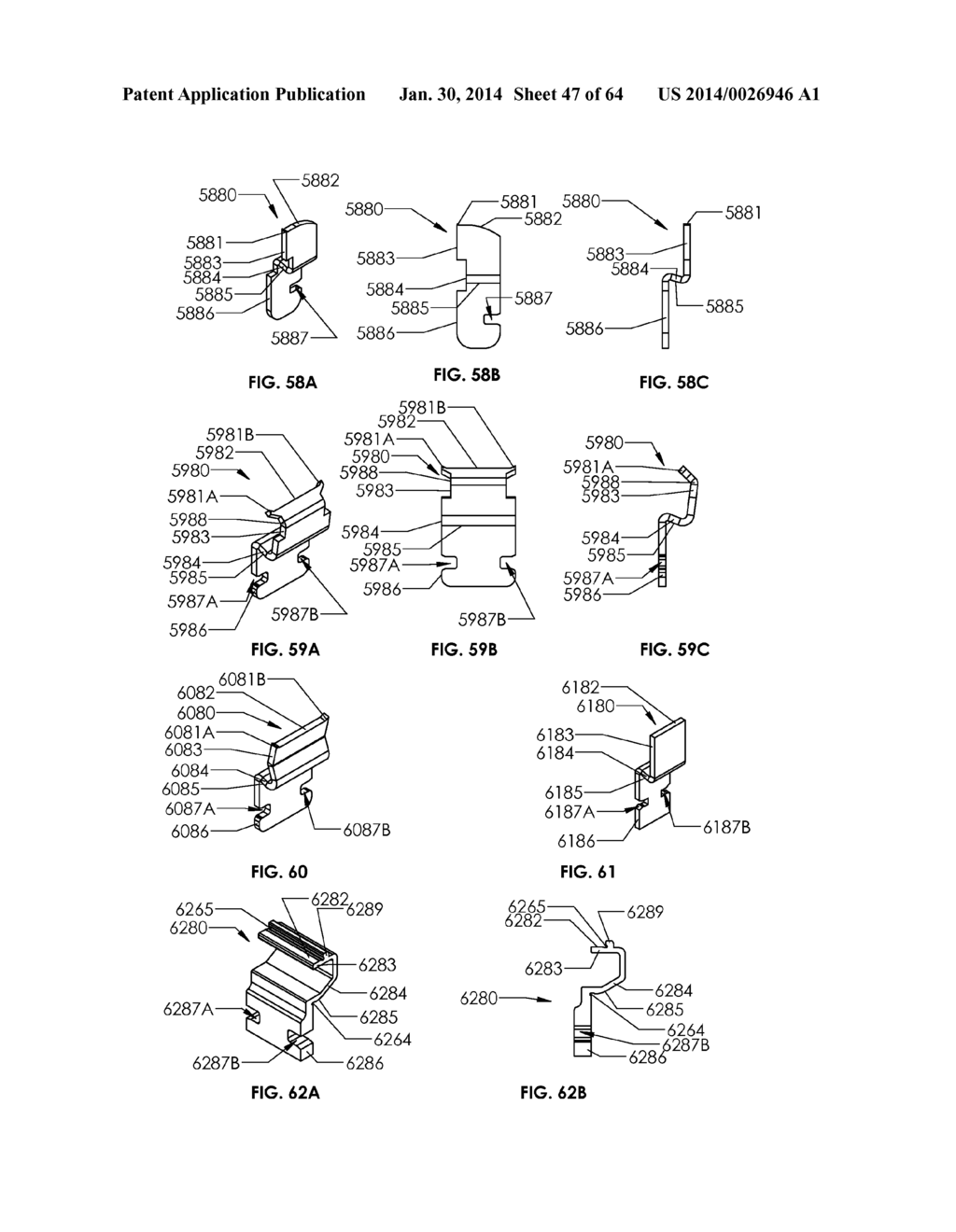 Discrete Attachment Point Apparatus and System for Photovoltaic Arrays - diagram, schematic, and image 48