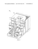 FLUID STORAGE CONTAINER AND METHOD diagram and image