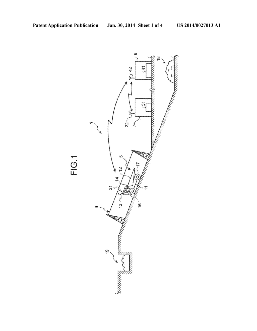 AUTOMATIC SUPPLY SYSTEM OF CONSUMABLE MATERIAL - diagram, schematic, and image 02