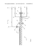 APPARATUS AND METHOD FOR MAKING A CORRUGATED PRODUCT diagram and image