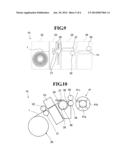 PRESSURE-SENSITIVE ADHESIVE LABEL AND LABEL ISSUING DEVICE diagram and image