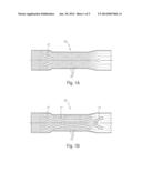 Method and Apparatus for Making Absorbent Structures with Absorbent     Material diagram and image