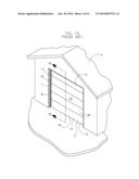 Overhead Door with Spring-Loaded Roller Hinges diagram and image