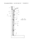 Overhead Door with Spring-Loaded Roller Hinges diagram and image