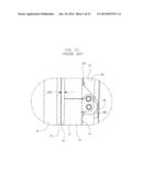 Overhead Door with Spring-Loaded Roller Hinges diagram and image