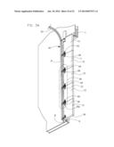 Overhead Door with Spring-Loaded Roller Hinges diagram and image