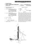 Dual Rack Mast for a Well Servicing Vehicle diagram and image