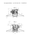 Dual Rack Mast for a Well Servicing Vehicle diagram and image