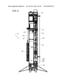 Dual Rack Mast for a Well Servicing Vehicle diagram and image