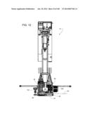 Dual Rack Mast for a Well Servicing Vehicle diagram and image