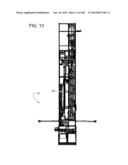 Dual Rack Mast for a Well Servicing Vehicle diagram and image