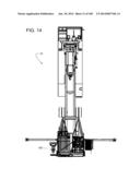 Dual Rack Mast for a Well Servicing Vehicle diagram and image