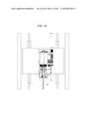 Dual Rack Mast for a Well Servicing Vehicle diagram and image