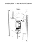 Dual Rack Mast for a Well Servicing Vehicle diagram and image