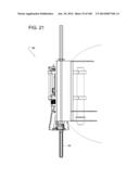 Dual Rack Mast for a Well Servicing Vehicle diagram and image