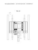 Dual Rack Mast for a Well Servicing Vehicle diagram and image