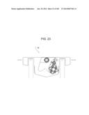 Dual Rack Mast for a Well Servicing Vehicle diagram and image