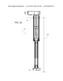 Dual Rack Mast for a Well Servicing Vehicle diagram and image