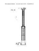 Dual Rack Mast for a Well Servicing Vehicle diagram and image