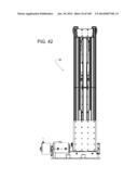 Dual Rack Mast for a Well Servicing Vehicle diagram and image