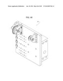 Dual Rack Mast for a Well Servicing Vehicle diagram and image