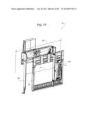 Dual Rack Mast for a Well Servicing Vehicle diagram and image