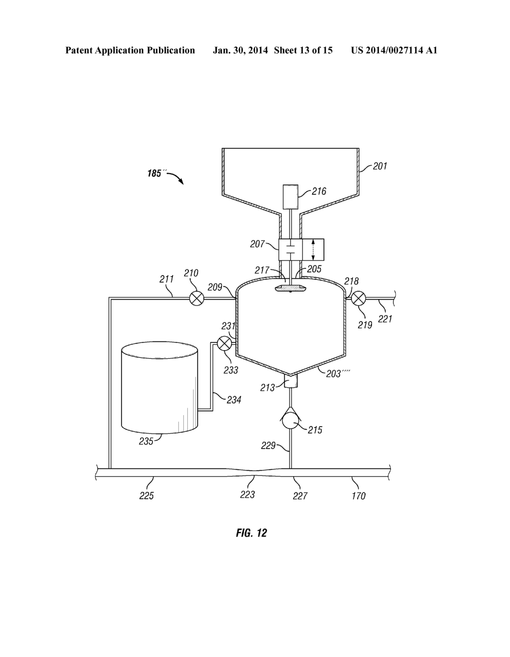 APPARATUS AND METHOD FOR OILFIELD MATERIAL DELIVERY - diagram, schematic, and image 14